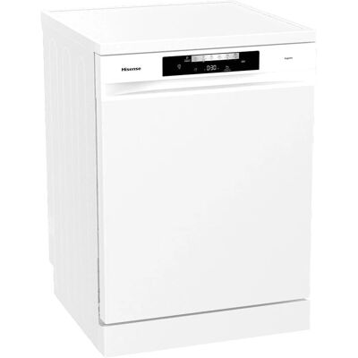 HISENSE HS643C90W - 16 conjuntos - 60cm - Branca Lava-louças embutida HISENSE HS643C90W - 16 conjuntos - 60cm - Branca Lava-louças embutida