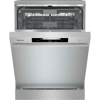 Hisense HS643C90X - Inox - Lave-vaisselle Hisense HS643C90X - Inox - Lave-vaisselle