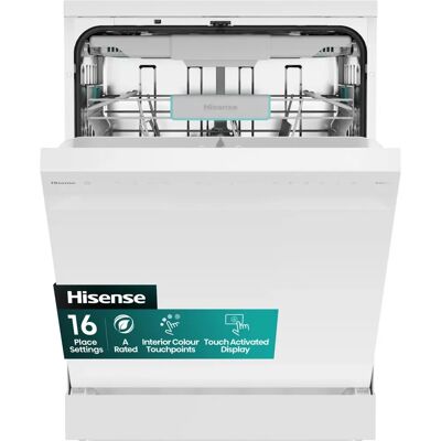 Hisense - HS663A90WUK - 60cm - Dishwasher Hisense - HS663A90WUK - 60cm - Dishwasher