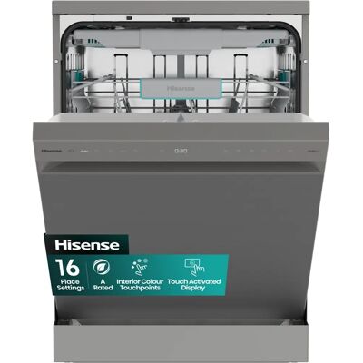 Hisense - HS663A90XUK - 16 place settings - Dishwasher Hisense - HS663A90XUK - 16 place settings - Dishwasher