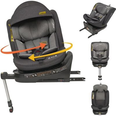 Siège Auto Bébé Jovikids - Rotation à 360° Isofix I-Size 40-150cm - Siège bébé - Publicité Siège Auto Bébé Jovikids - Rotation à 360° Isofix I-Size 40-150cm - Siège bébé - Publicité
