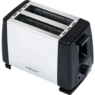 Sokany - 2-Slice - 700W - Ανοξείδωτο χάλυβα - Φρυγανιέρα Sokany - 2-Slice - 700W - Ανοξείδωτο χάλυβα - Φρυγανιέρα