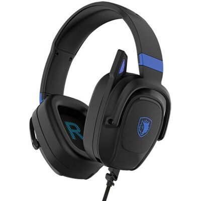Sades Zpower Gaming Kopfhörer - Kopfhörer, Blau, Schwarz - Headphones Sades Zpower Gaming Kopfhörer - Kopfhörer, Blau, Schwarz - Headphones