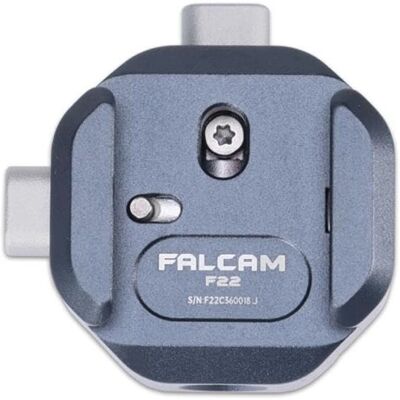 Base doble con cabeza Falcam F22 F22A3805 - Accesorios para cámaras Base doble con cabeza Falcam F22 F22A3805 - Accesorios para cámaras