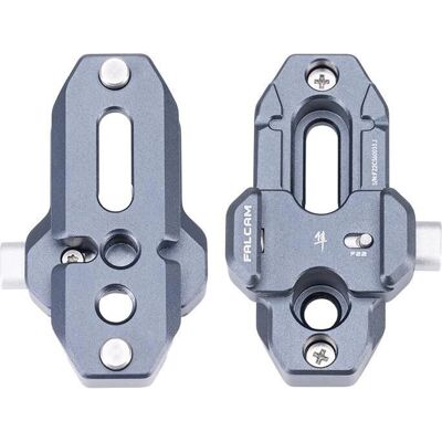 Falcam F22 NATO Schienenadapter - Video Zubehör Falcam F22 NATO Schienenadapter - Video Zubehör