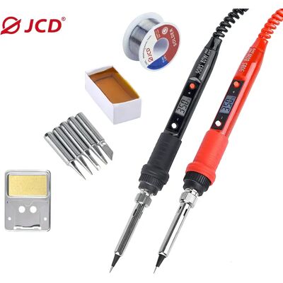 JCD 80W LCD Saldatore - Strumento di Saldatura JCD 80W LCD Saldatore - Strumento di Saldatura