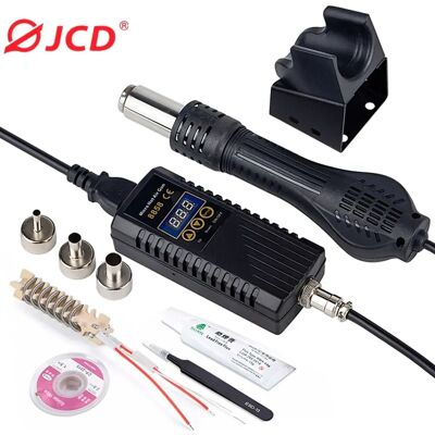 JCD Soldering Station 750W - Digital Display JCD Soldering Station 750W - Digital Display