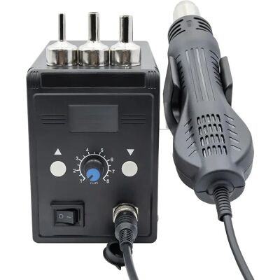 JCD 858D Warmeluchtpistool - Soldeerstation JCD 858D Warmeluchtpistool - Soldeerstation