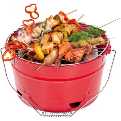 UTEN - Barbecue Barbone Carbone Portatile - Portable - Foldable - Barbecue grill UTEN - Barbecue Barbone Carbone Portatile - Portable - Foldable - Barbecue grill