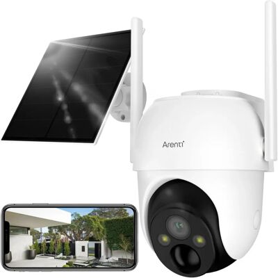 Arenti GO2T+SP2 Outdoor kabellose 2K Kamera - Akku & Solar Arenti GO2T+SP2 Outdoor kabellose 2K Kamera - Akku & Solar