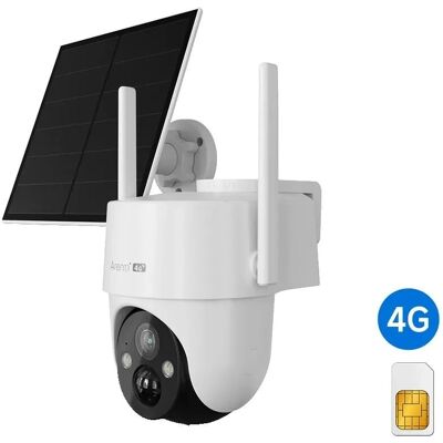 Arenti GO3G + SP2 Outdoor 4G Sicherheitskamera Arenti GO3G + SP2 Outdoor 4G Sicherheitskamera