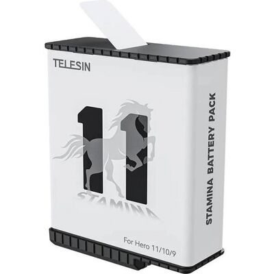 Batterie Telesin pour GoPro Hero 9 10 11 - Batterie - Publicité Batterie Telesin pour GoPro Hero 9 10 11 - Batterie - Publicité