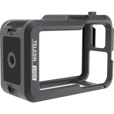 Boîtier métallique Telesin pour DJI ACTION 3/4 Boîtier métallique Telesin pour DJI ACTION 3/4