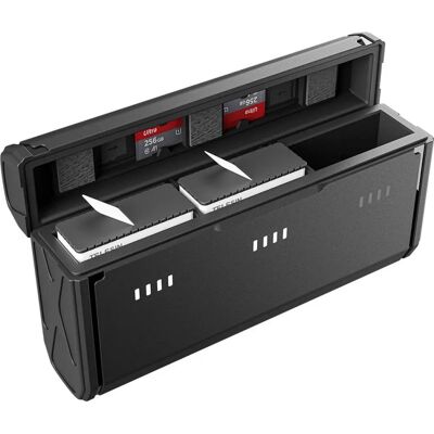 Telesin GP-PT-G01 Kamera-Akkulader - 3-Kanal Schnellladung Telesin GP-PT-G01 Kamera-Akkulader - 3-Kanal Schnellladung