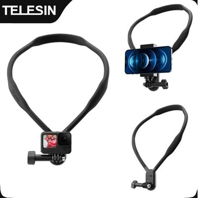 GoPro Support Neck Holder - Lightweight, 180° Tilt, Durable GoPro Support Neck Holder - Lightweight, 180° Tilt, Durable