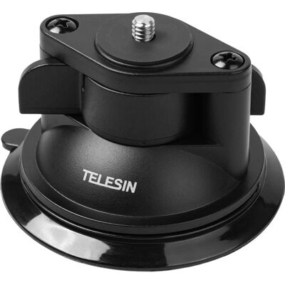 Ensemble de base magnétique et ventouse Telesin pour Insta360 GO 3 - Accessoire d'action Ensemble de base magnétique et ventouse Telesin pour Insta360 GO 3 - Accessoire d'action