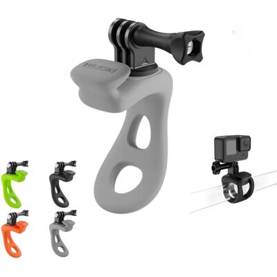 TELESIN Mini flexibler Silikon-Kamerahalter für Gopro Insta360 DJI - Kamera Halterung TELESIN Mini flexibler Silikon-Kamerahalter für Gopro Insta360 DJI - Kamera Halterung