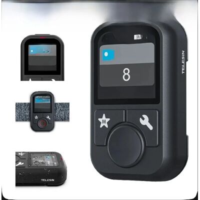 Telesin V2 Bluetooth Fernbedienung für GoPro 12/11/10/9/8/Max Telesin V2 Bluetooth Fernbedienung für GoPro 12/11/10/9/8/Max