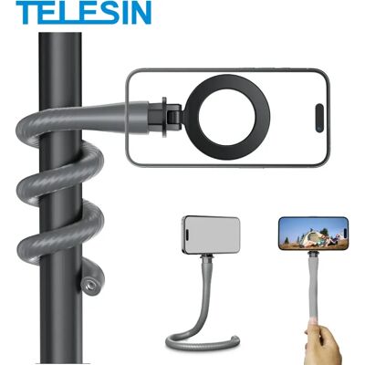 Telesin Rugalmas mágneses okostelefon monopod - Okostelefon kiegészítő Telesin Rugalmas mágneses okostelefon monopod - Okostelefon kiegészítő