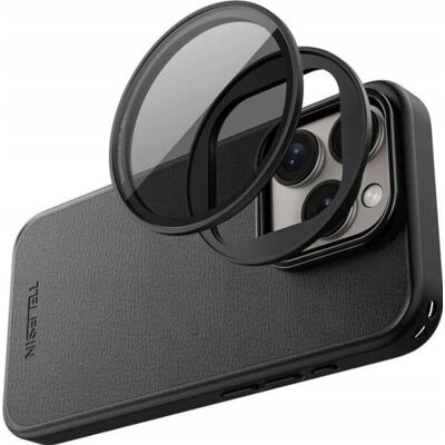 TELESIN iPhone 15 Pro Magnetisch Filter Frame Case TELESIN iPhone 15 Pro Magnetisch Filter Frame Case
