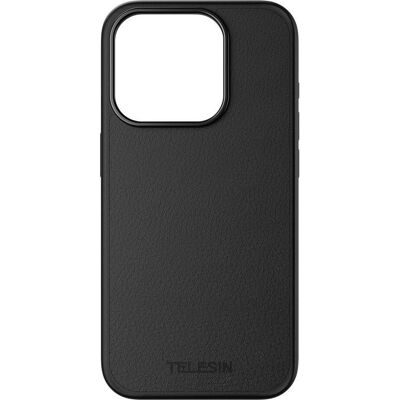 Coque multifonction TELESIN pour iPhone 15 Pro Max - Noir Coque multifonction TELESIN pour iPhone 15 Pro Max - Noir