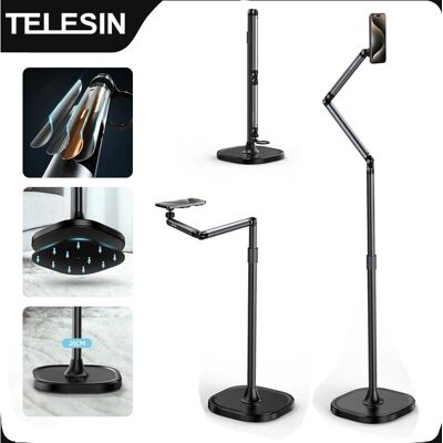 TELESIN Magsafe Mobil/Okostelefon tartó Videó/ Vlog Asztali Állvány TELESIN Magsafe Mobil/Okostelefon tartó Videó/ Vlog Asztali Állvány