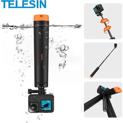 Telesin Wasserdichter Schwimmender Dreibeinstativ Telesin Wasserdichter Schwimmender Dreibeinstativ
