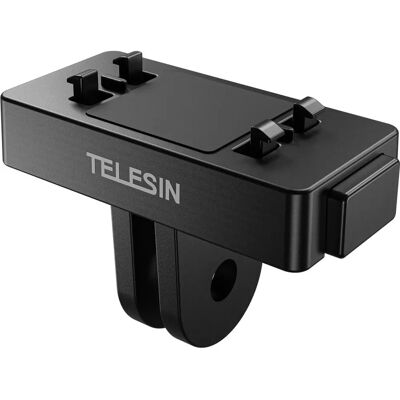 TELESIN - Magnetischer Zwei-Klauen-Adapter für Actionkameras für Insta TELESIN - Magnetischer Zwei-Klauen-Adapter für Actionkameras für Insta
