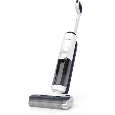 Tineco iFloor 5 Aspirateur - Vertical, HEPA, Humide & Sec, Noir et Blanc - Publicité Tineco iFloor 5 Aspirateur - Vertical, HEPA, Humide & Sec, Noir et Blanc - Publicité