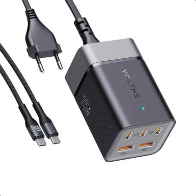 Voltme VITO Go EzTravel Încărcător de Birou 75W - Încărcător de Birou Voltme VITO Go EzTravel Încărcător de Birou 75W - Încărcător de Birou