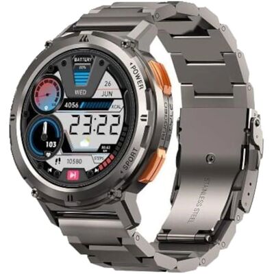 Kospet Tank T2 - Silber - AMOLED - 410mAh Smartwatch Kospet Tank T2 - Silber - AMOLED - 410mAh Smartwatch