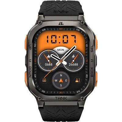 Kospet Tank M3 Ultra - Montre intelligente - 170+ modes sportifs Kospet Tank M3 Ultra - Montre intelligente - 170+ modes sportifs