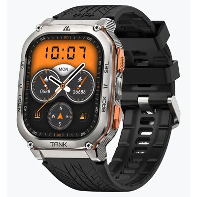 Kospet Tank M3 Ultra - Montre intelligente avec GPS et écran AMOLED Kospet Tank M3 Ultra - Montre intelligente avec GPS et écran AMOLED