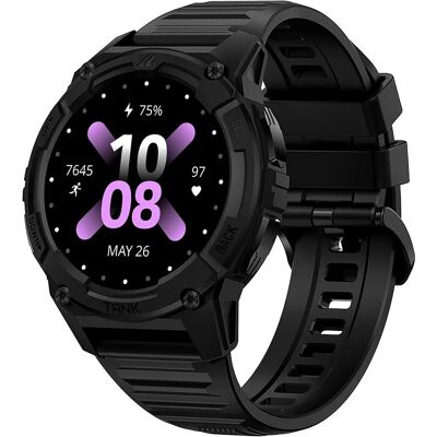 Kospet Tank S2 - Montre connectée AMOLED 1,32" - Noir - GPS 54mm Kospet Tank S2 - Montre connectée AMOLED 1,32" - Noir - GPS 54mm