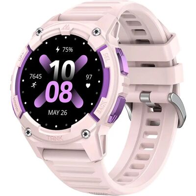 Kospet Tank S2 - Montre connectée rose - 54mm GPS Kospet Tank S2 - Montre connectée rose - 54mm GPS