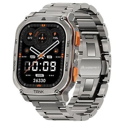 Kospet Tank M3 Ultra - AMOLED, GPS, 170+ Modes Sportifs - Montre Connectée Kospet Tank M3 Ultra - AMOLED, GPS, 170+ Modes Sportifs - Montre Connectée