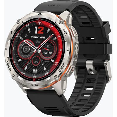 Kospet T3 Ultra 2 Argent - Montre connectée Kospet T3 Ultra 2 Argent - Montre connectée