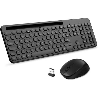 SIMPLETEK Wireless Deutsches QWERTZ Tastatur Maus Set - Computerzubehör SIMPLETEK Wireless Deutsches QWERTZ Tastatur Maus Set - Computerzubehör