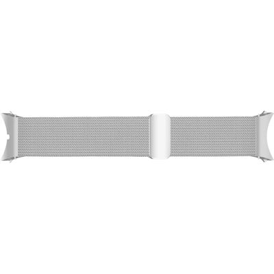 Samsung Galaxy Watch4/5 Silber Milanese-Armband - Uhrenarmband Samsung Galaxy Watch4/5 Silber Milanese-Armband - Uhrenarmband