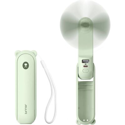 JisuLife Life8 Mint Handventilator - Personal Fan JisuLife Life8 Mint Handventilator - Personal Fan
