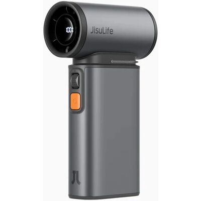 JisuLife Ultra1 - Gris foncé - Ventilateur de poche - Publicité JisuLife Ultra1 - Gris foncé - Ventilateur de poche - Publicité