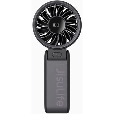 JisuLife Life7 Black Handheld Fan - Handheld Fan JisuLife Life7 Black Handheld Fan - Handheld Fan