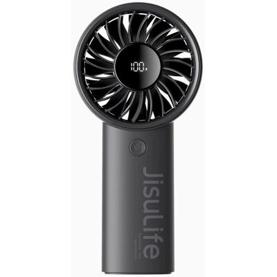 JisuLife Life4 Zwart Handventilator - Draagbare ventilator JisuLife Life4 Zwart Handventilator - Draagbare ventilator