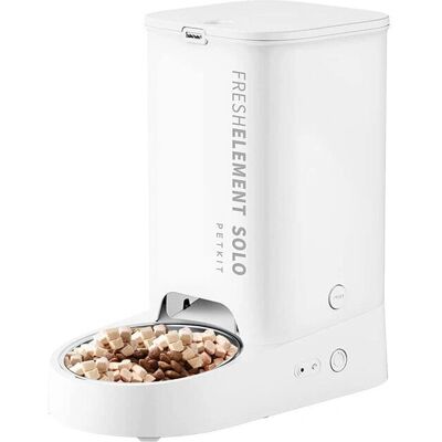 PETKIT Fresh Element Solo - Inteligentny Automatyczny Podajnik - 3L - Kontrola Aplikacją PETKIT Fresh Element Solo - Inteligentny Automatyczny Podajnik - 3L - Kontrola Aplikacją