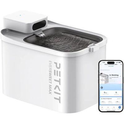 PETKIT - EVERSWEET MAX - 3L - Cordless - Water Fountain PETKIT - EVERSWEET MAX - 3L - Cordless - Water Fountain