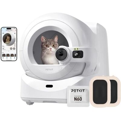 Xiaomi Petkit Purobot Ultra Caixa de Areia para Gatos Auto-limpeza - Caixa de Areia Xiaomi Petkit Purobot Ultra Caixa de Areia para Gatos Auto-limpeza - Caixa de Areia