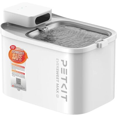 PETKIT - EverSweet Max 2 - White - 3 L - waterspring voor huisdieren PETKIT - EverSweet Max 2 - White - 3 L - waterspring voor huisdieren