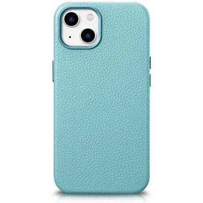 Coque en Cuir Verte iCarer Wm14220711-Gn pour iPhone 14 Plus - Étui Téléphone - Publicité Coque en Cuir Verte iCarer Wm14220711-Gn pour iPhone 14 Plus - Étui Téléphone - Publicité