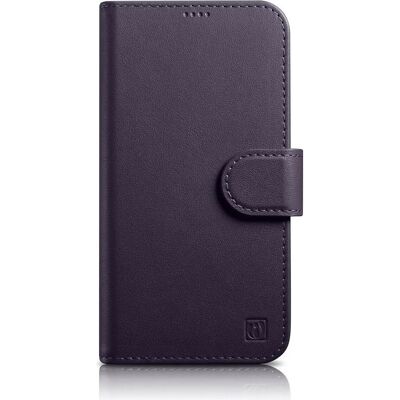 iCarer Étui en Cuir pour iPhone 14 Plus - Protection RFID Élégante - Publicité iCarer Étui en Cuir pour iPhone 14 Plus - Protection RFID Élégante - Publicité
