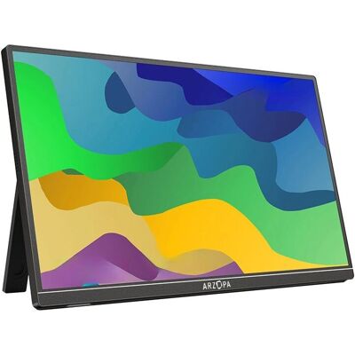 Arzopa A1S Bærbar Skjerm - 14-tommers Full HD Display Arzopa A1S Bærbar Skjerm - 14-tommers Full HD Display